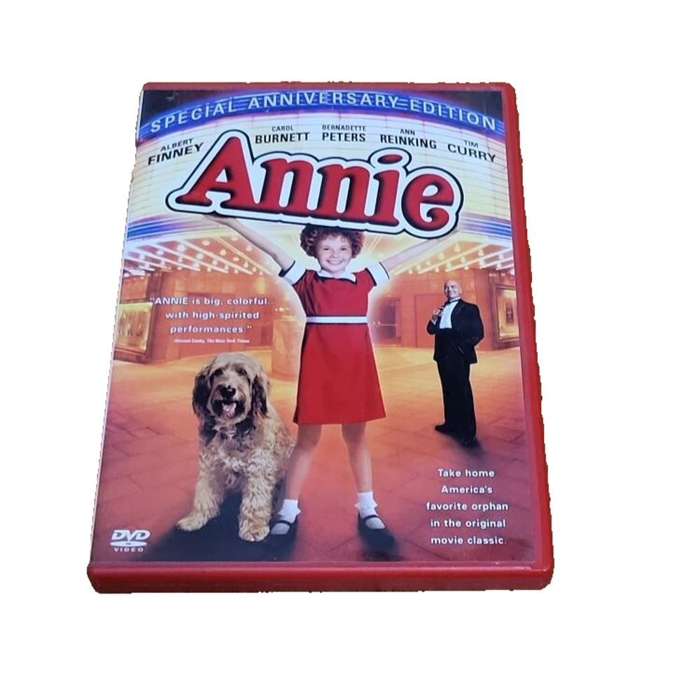 Annie (Special Anniversary Edition) DVD